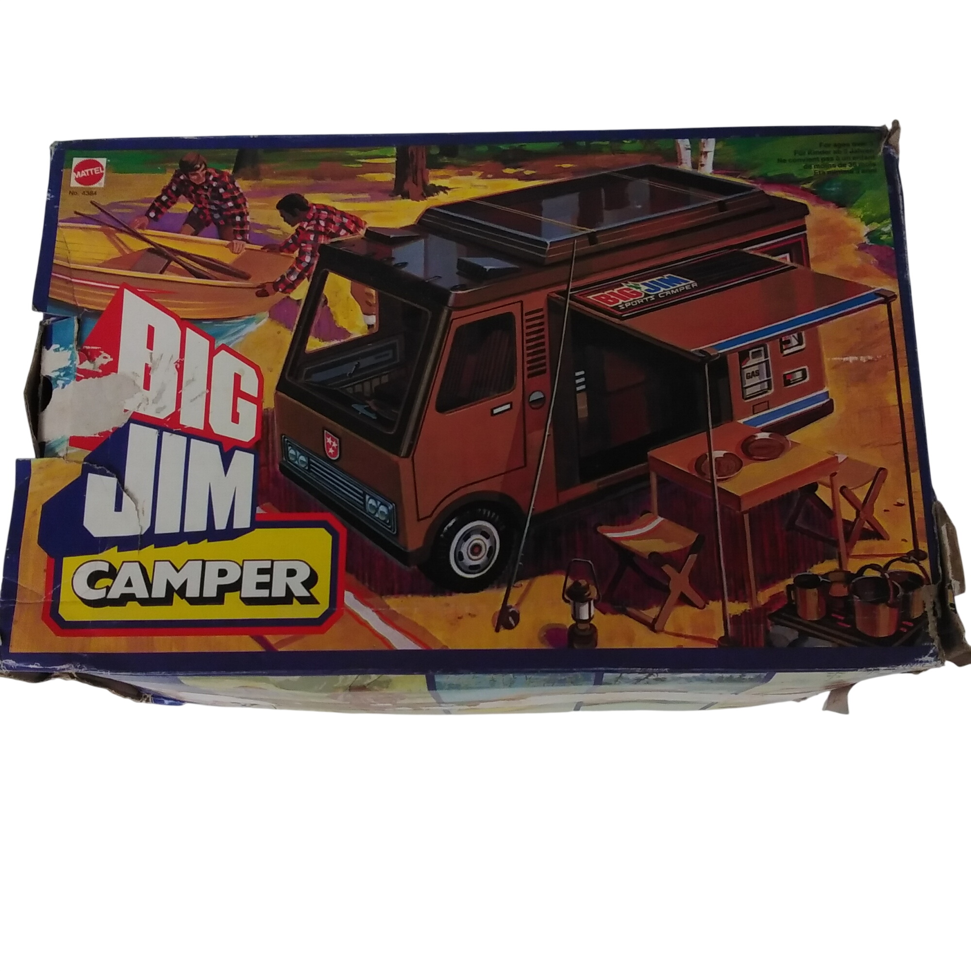 Camping car Big Jim - Mattel État correct -  reconditionné disponible sur Label Emmaüs